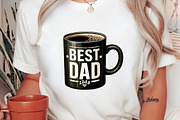 Classic Black Father's Day Clipart, a Seasonal Illustration by Canvas Craft (Thumbnail 7 of 8)