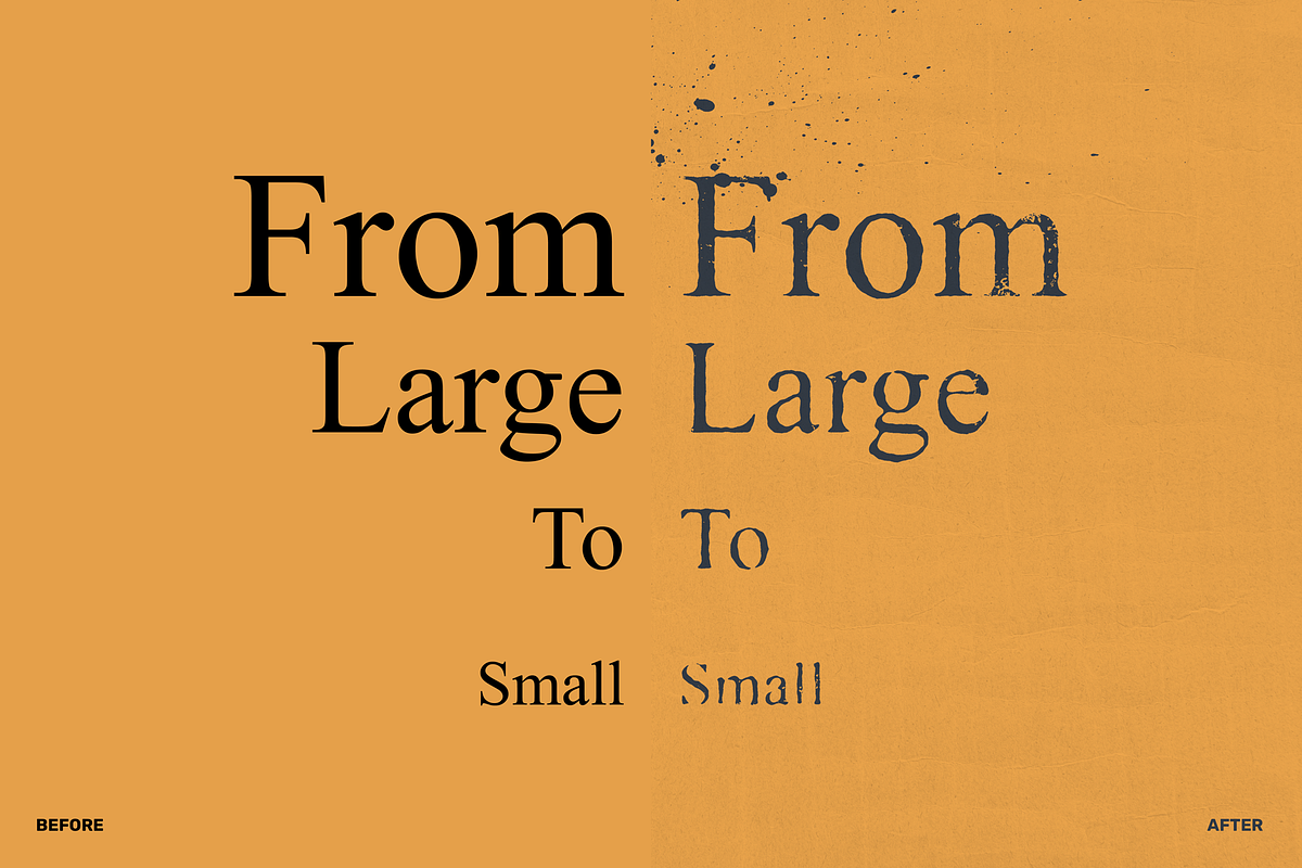 Ink Bleed Text Effect Template, a Layer Style Add-On by Mint Pixels (Photo 3 of 8)