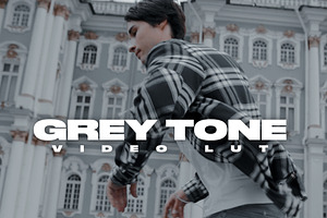 Cinematic Grey Tone Video Lut
