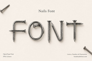 Nails Font