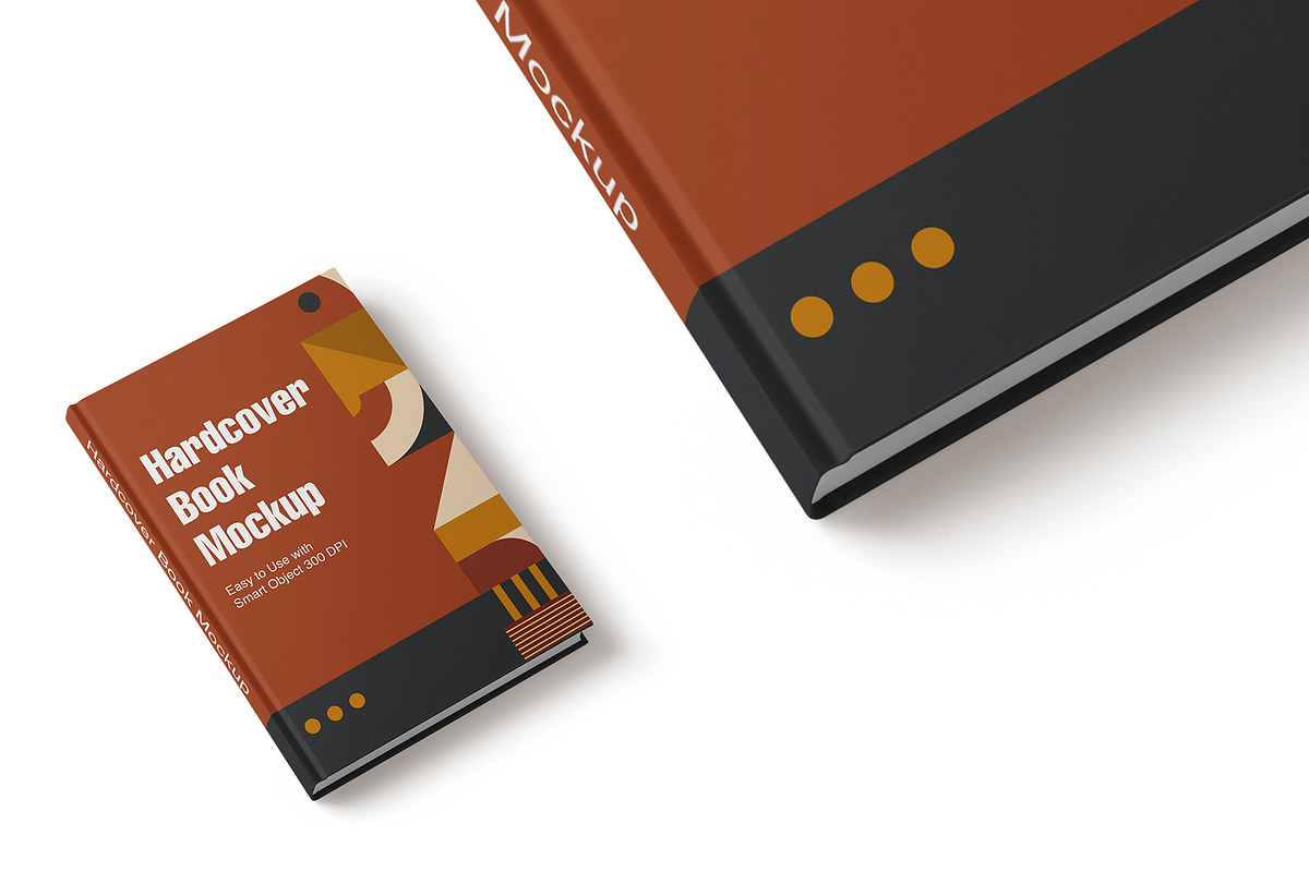 Hardcover Book Mockup, a Books & Magazine Mockup by GraphicsPixel (Photo 3 of 6)