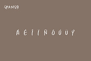 Margot Marker Font, a Script Font by Margot + Co (Thumbnail 8 of 12)