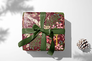 Frostwood. Christmas patterns, a Pattern Graphic by emeraldthue (Thumbnail 2 of 6)