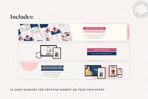 The Shop Owners Canva Templates