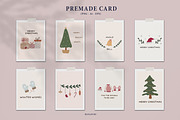 Christmas Winter BUNDLE, a Decorative Illustration by Hanazumi (Thumbnail 10 of 20)