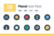 Planet, an Icon by Chamedesign (Thumbnail 1 of 2)