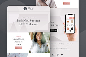 Paris - Newsletter Templates