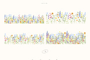 Mountains Meadow watercolor, a Seasonal Illustration by LiChu Art (Thumbnail 13 of 17)