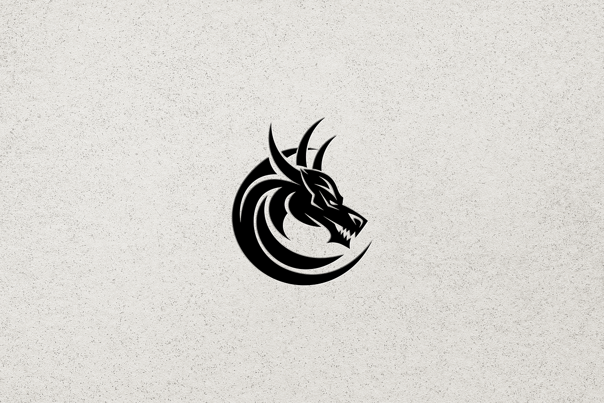 Minimalist Modern Dragon Logo, a Branding & Logo Template by Luxury Logos (Photo 4 of 4)