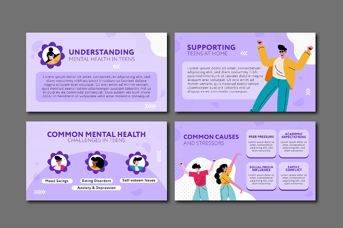 Teen Mental Health Presentation preview 2