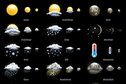 Weather Icon Set, an Icon by Web Icon Set (Thumbnail 3 of 4)