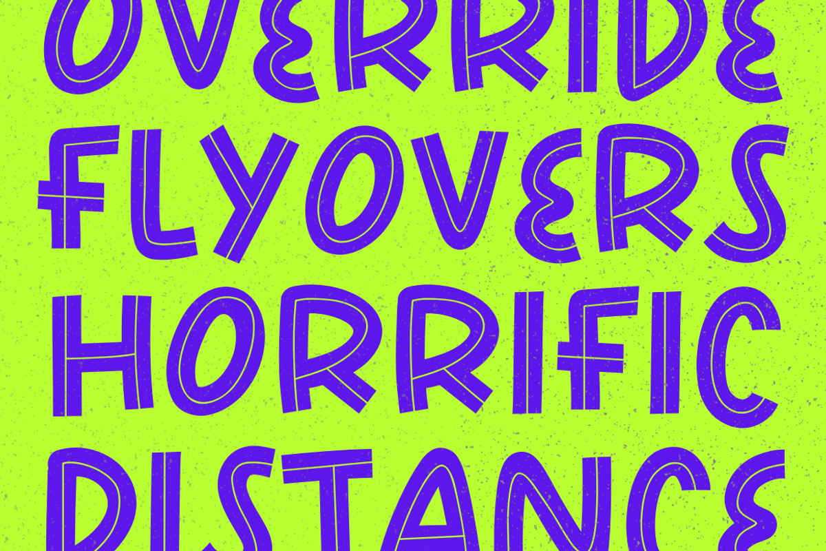 Saturn Font, a Sans Serif Font by LetterStuff Typefoundry (Photo 4 of 10)