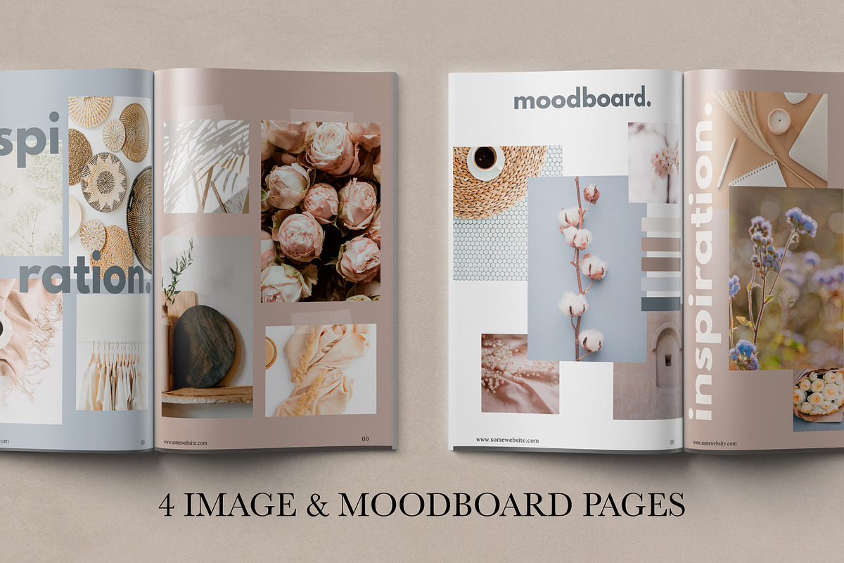 eBook Canva Template - ASTRID, a Magazine Template by Studio Next (Photo 9 of 15)