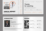 Annual Report Template, a Brochure Template by MightyDesign (Thumbnail 2 of 8)