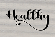 ButterflyTumbler, a Handwritten Font by InermediaSTUDIO (Thumbnail 6 of 8)