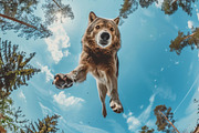 65 Jumping animals, an Animal Photo by Handmadefont (Thumbnail 12 of 13)