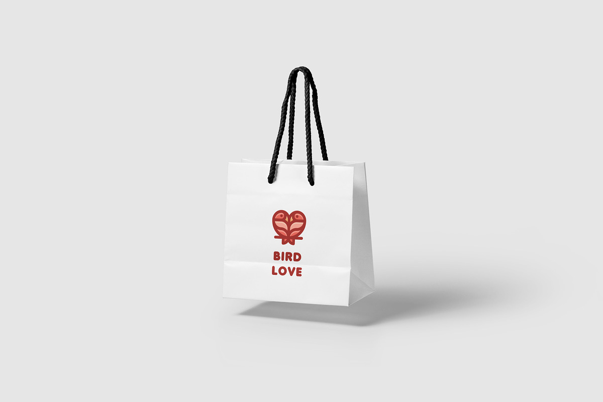Bird Love Logo, a Branding & Logo Template by Last Spark (Photo 5 of 7)