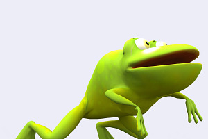 Toonpets Animals - Frog