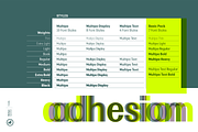 Multipa Basic Pack, a Sans Serif Font by Hurufatfont (Thumbnail 3 of 14)