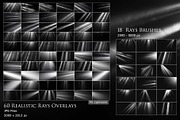 158 Realistic Rays and Floating Dust, a Brushes & More by HappyNews (Thumbnail 2 of 10)