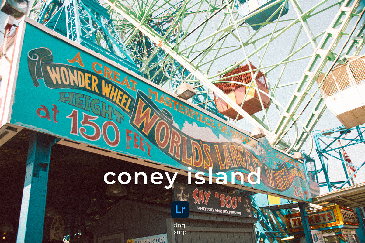 Lr Presets Coney Island, a Preset Add-On by Emi Martinez Diana (Photo 1 of 12)