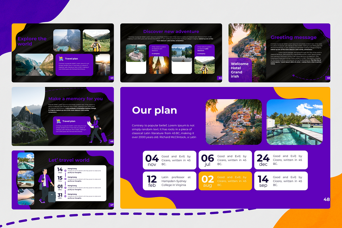 TRAZO - Travel Agency Presentation, a Presentation Template by MNML Agency (Photo 18 of 21)