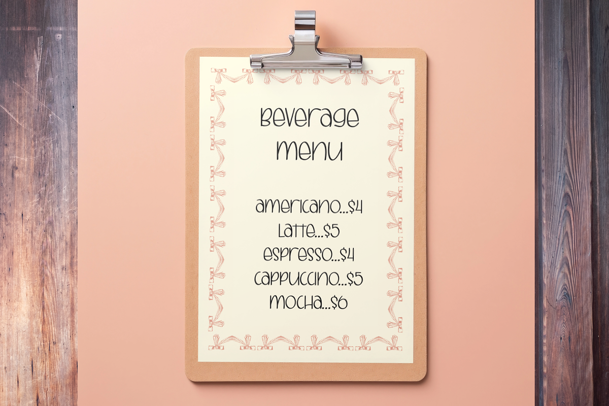 Candy Necklace Handwritten Sans Font, a Handwritten Font by August Calligraphy (Photo 7 of 8)