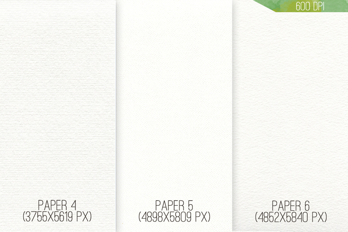 9 Watercolor Papers!, a Texture Graphic by Sandra Neuditschko (Photo 3 of 4)