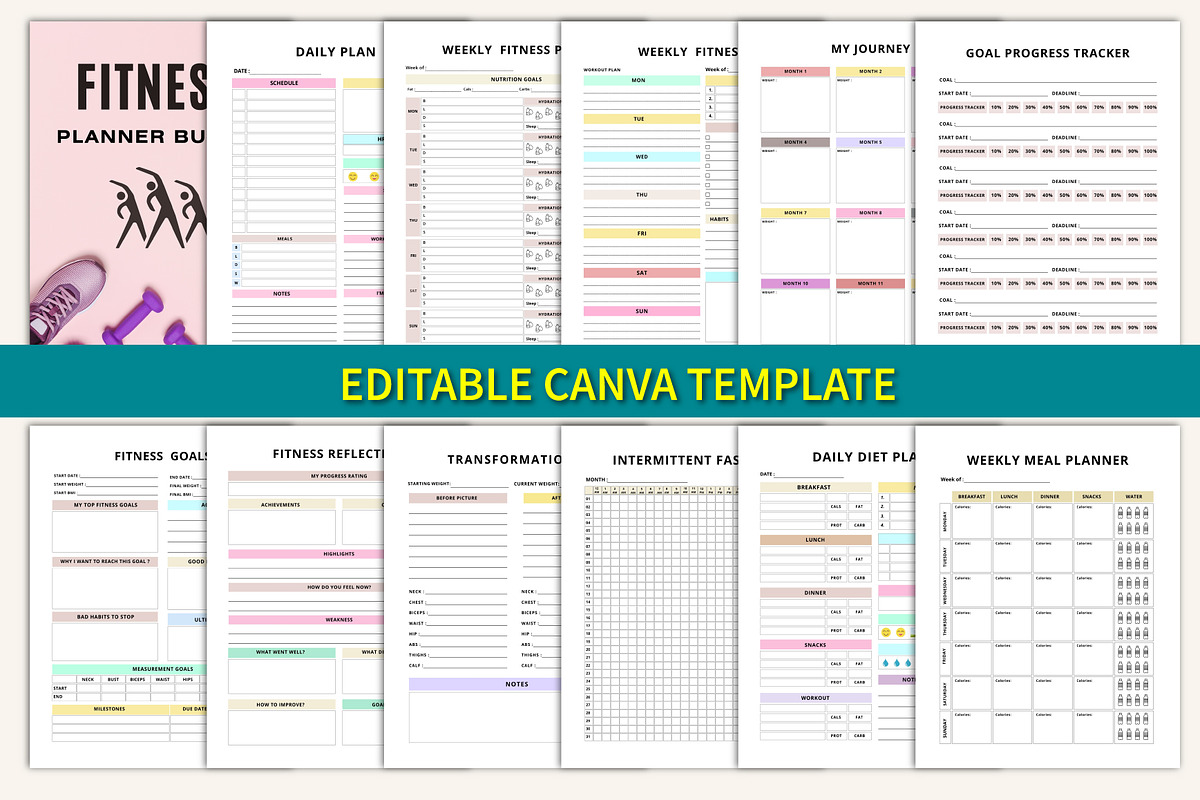 ADHD Mega Bundle Planner preview 6