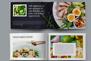 Food Magazine Layout