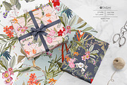 Floral Luxe, Patterns & Motifs!, a Pattern Graphic by Pink Linen (Thumbnail 4 of 9)
