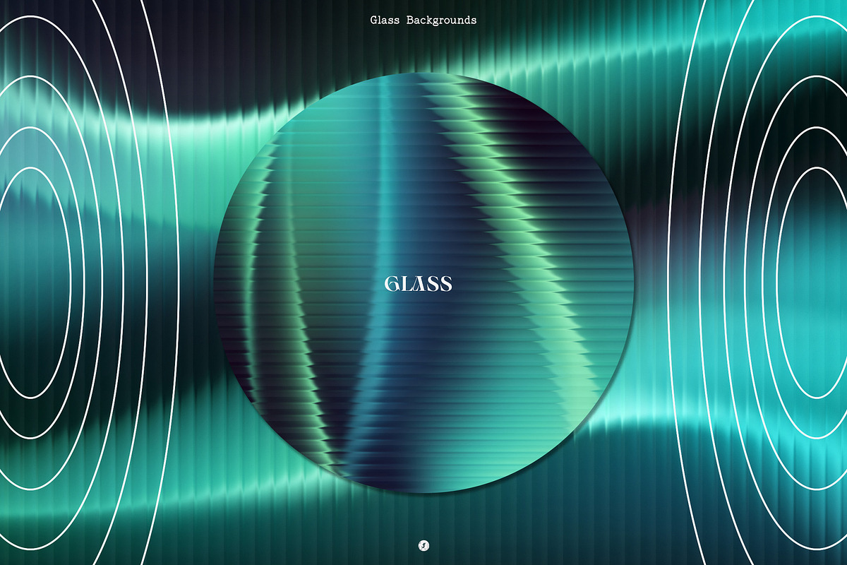 Glass Distorted Waves Backgrounds, a Texture Graphic by Freezerondigital (Photo 7 of 19)