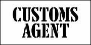 Customs Agent JNL, a Font by Jeff Levine Fonts (Thumbnail 2 of 5)