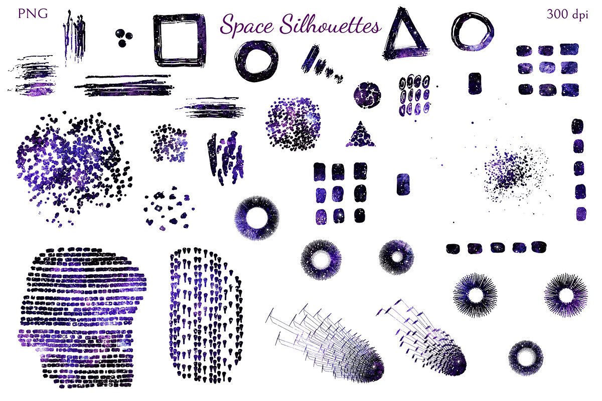 Space Silhouettes, an Animal Illustration by Salted Galaxy (Photo 6 of 8)