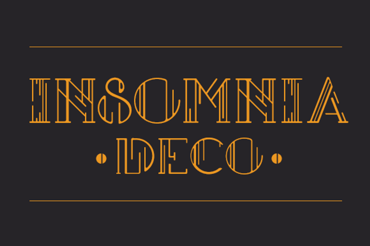 Insomnia Deco - Display Type