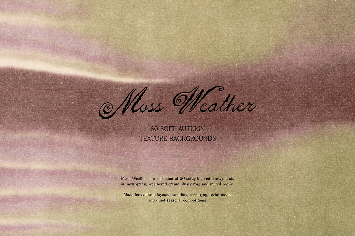 Moss Weather: Fall Backgrounds, a Texture Graphic by Purple (Photo 5 of 11)
