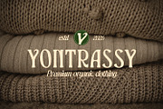 Vellmarie, a Font by Nathatype (Thumbnail 9 of 10)