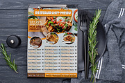 Flyer Menu, a Flyer Template by imadeDesign (Thumbnail 3 of 3)