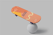 Skateboard Mockups, an Advertising Mockup by megostudi0 (Thumbnail 2 of 7)