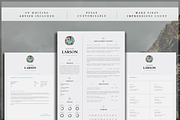 Creative Resume Template, a Resume Template by introDuice - CV / Resumes (Thumbnail 6 of 6)