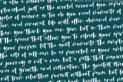 Refresh Youter Bold Handwritten Font, a Script Font by stylishtype.co (Thumbnail 16 of 20)