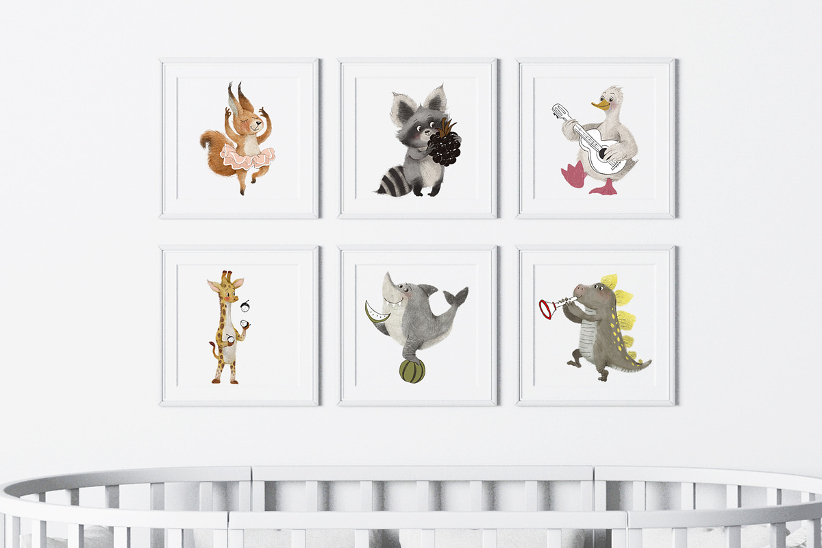 funny animals, an Animal Illustration by TanyaSchuka (Photo 4 of 4)