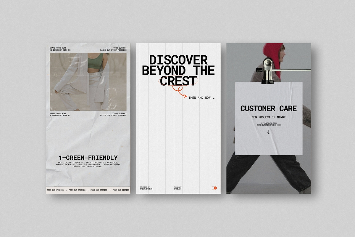 ZENO | Instagram Template (III), a Social Media Template by The Aesthetic Studio (Photo 9 of 10)