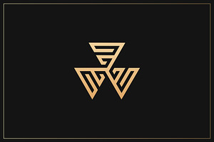 Abstract Logo Brand