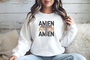 Amen Png, Christian Sublimation PNG,, an Illustration by Watercolor design (Thumbnail 5 of 6)