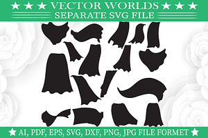 Cloth Flying Svg, Cloth, Flying Svg