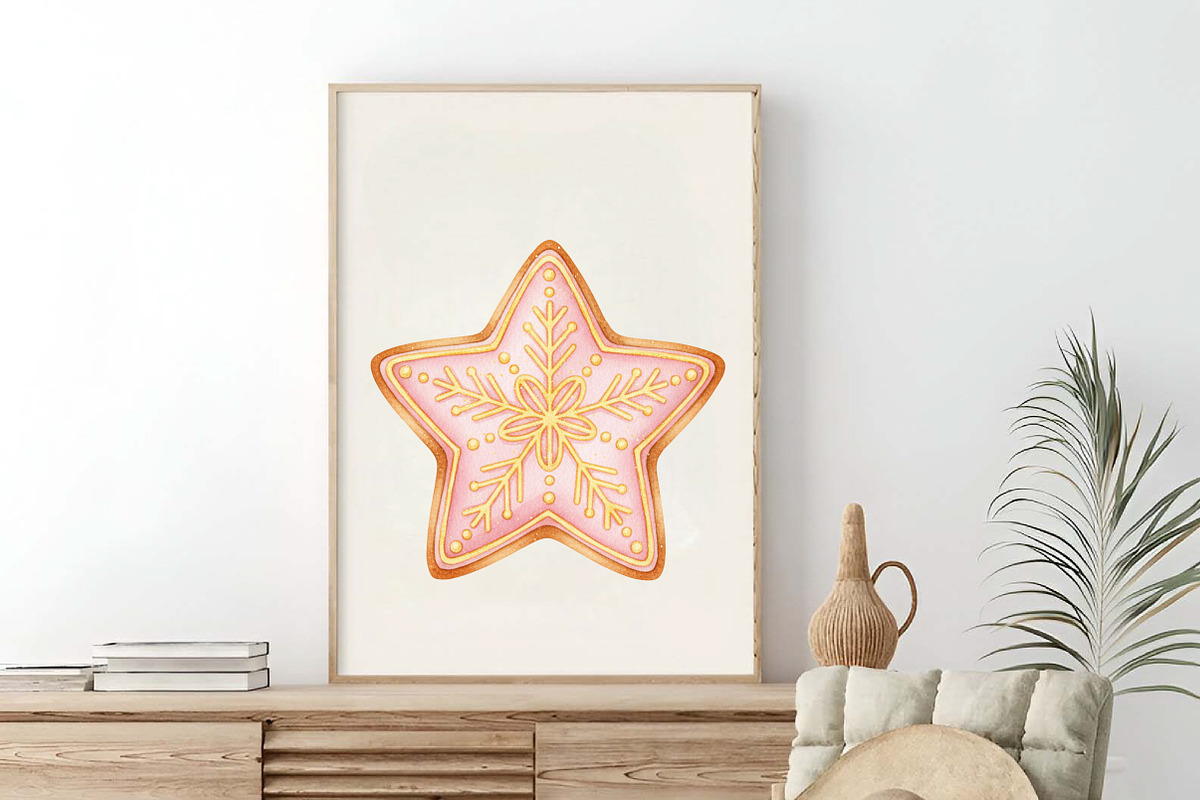 Watercolor Christmas Clipart Bundle, an Illustration by SinaCreation (Photo 5 of 7)
