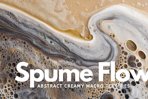Spume Flow - Macro Wallpapers, an Abstract Photo by Virgo Studio