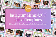 Canva Instagram Meme & GIF Templates, a Social Media Template by Fallon Gerst (Thumbnail 10 of 11)