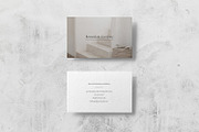 Renwick Business Card Template, a Business Card Template by The Denizen Co. (Thumbnail 2 of 3)